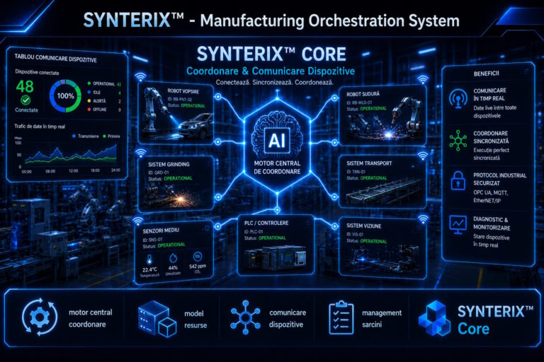 SYNTERIX Core comunicatie