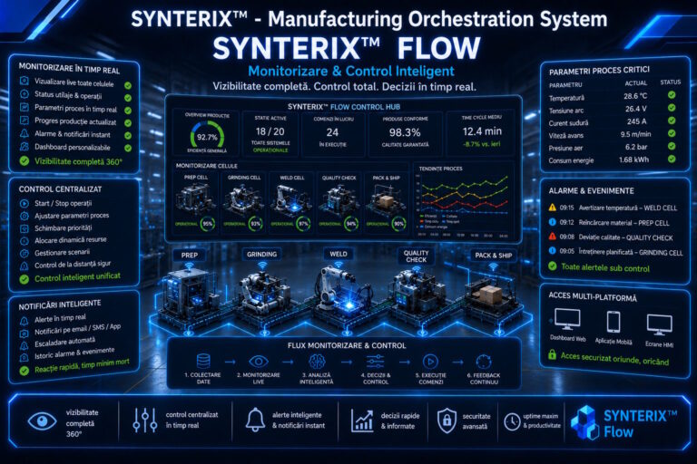 SYNTERIX Flow monitorizare