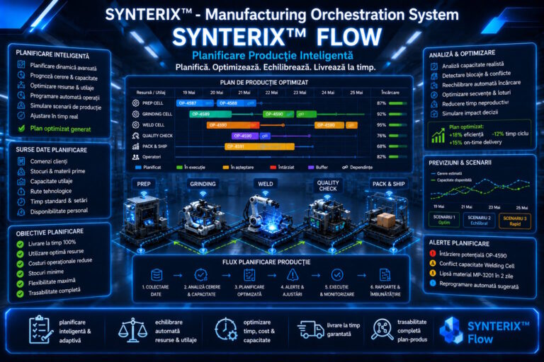 SYNTERIX Flow planificare