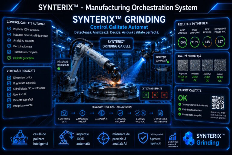 SYNTERIX Grinding control calitate