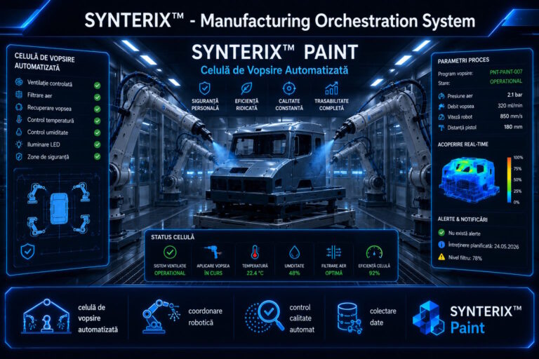 SYNTERIX Paint celula vopsire