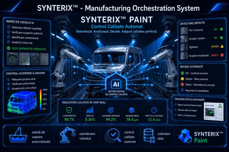 SYNTERIX Paint control calitate