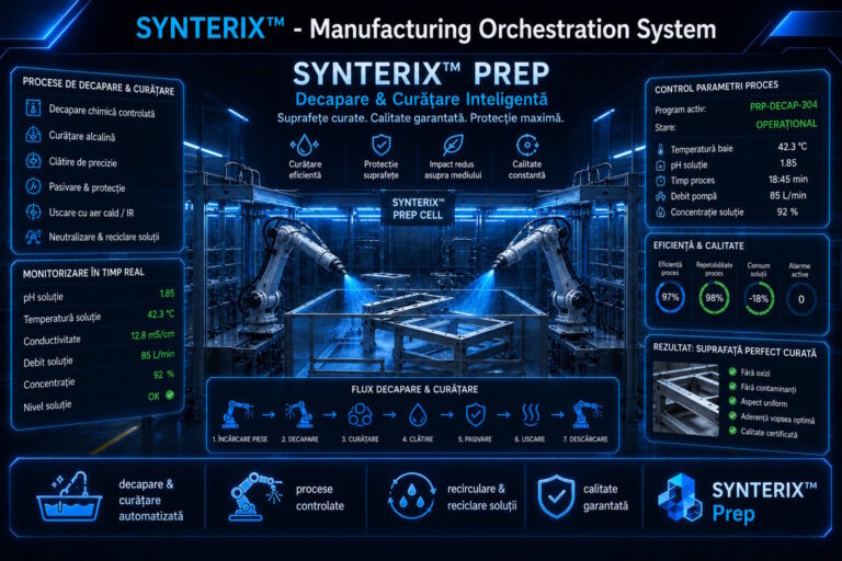 SYNTERIX Prep decapare
