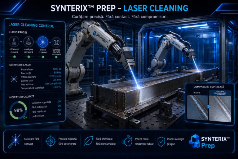 SYNTERIX Prep laser cleaning
