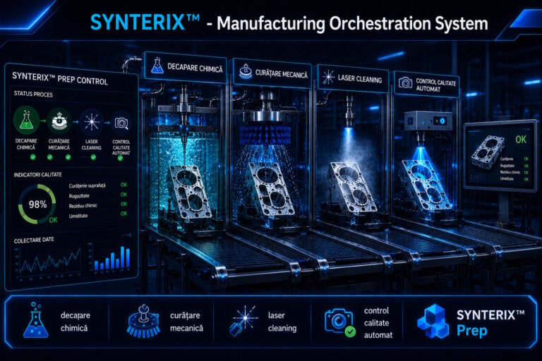 SYNTERIX Prep v1 laser cleaning
