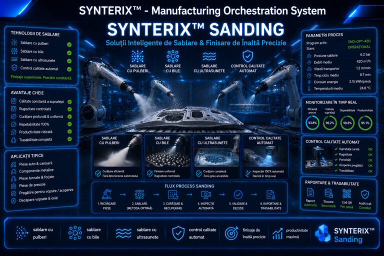 SYNTERIX Sanding
