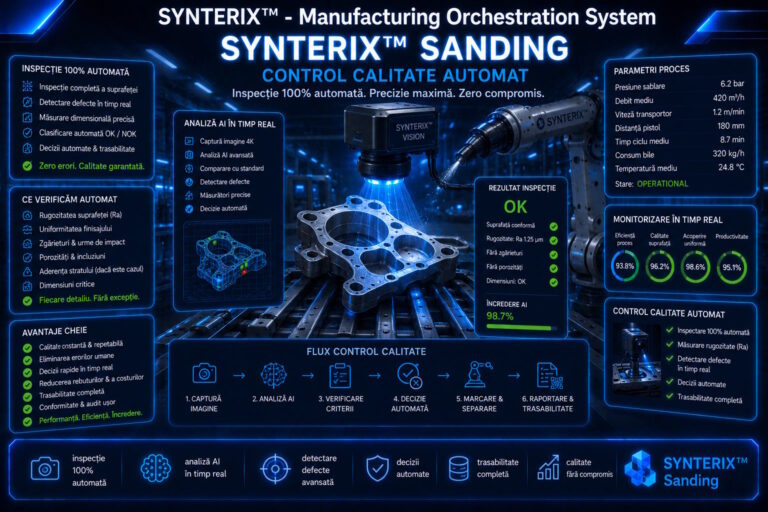 SYNTERIX Sanding control calitate