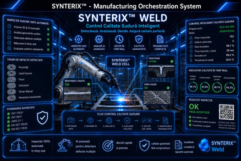 SYNTERIX Weld control calitate