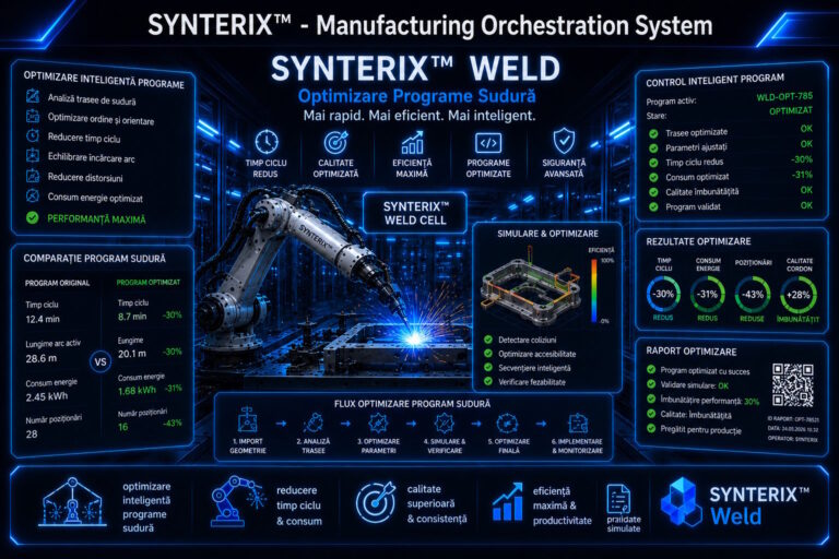SYNTERIX Weld optimizare sudura