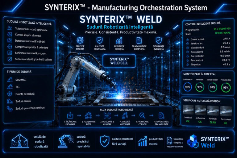 SYNTERIX Weld sudura robotizata