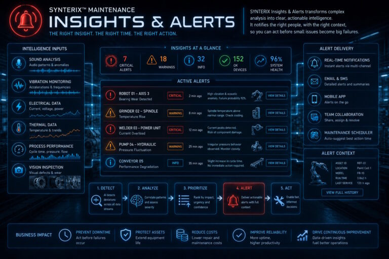 03 Maintenance insights and alerts